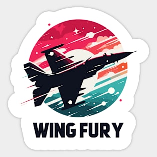 Fighter jets Sticker